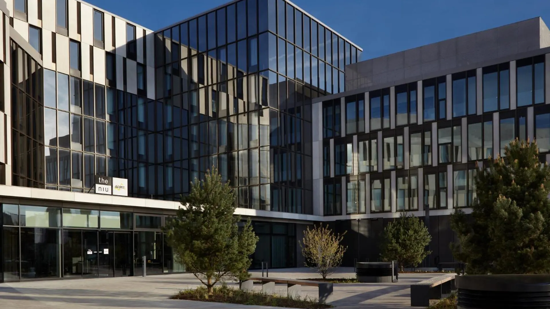 Holiday Inn - The Niu, Hub Dusseldorf Messe By Ihg 3*,  Germany
