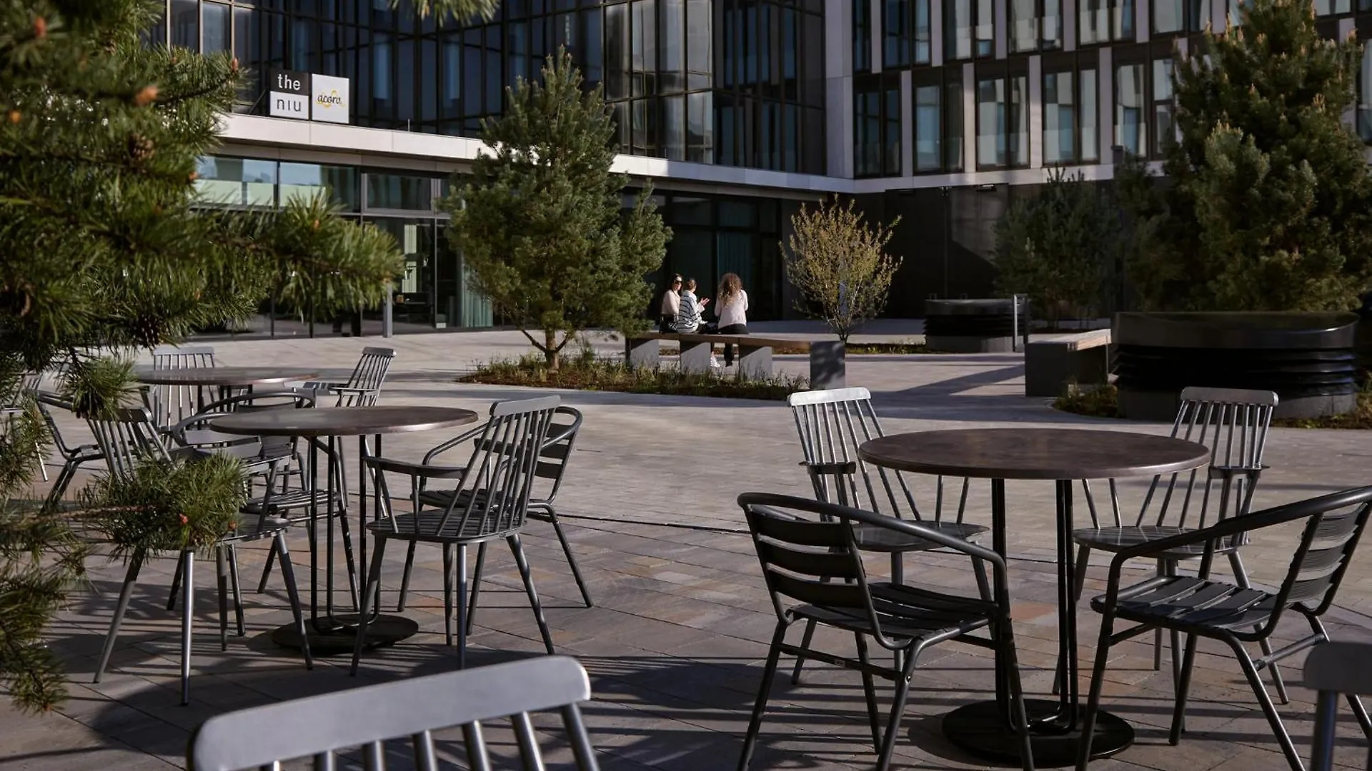 Holiday Inn - The Niu, Hub Dusseldorf Messe By Ihg Germany
